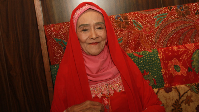 Artis Senior Laila Sari (Foto: Munady Widjaja)
