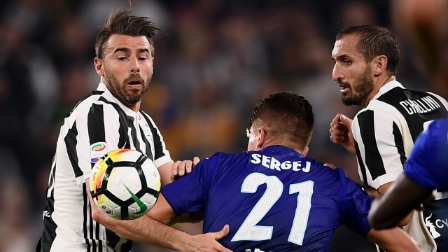Milinkovic-Savic repotkan Juventus. (Foto: AFP/Marco Bertorello)