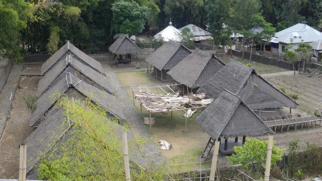 Rumah adat di Desa Beleq (Foto: Niken Nurani/kumparan)
