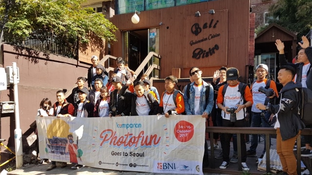 Peserta Workshop kumparan Photofun Goes to Seoul (Foto: Hilya Ramadhania)