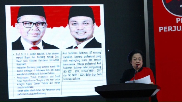 Megawati Soekarnoputri (Foto: Fanny Kusumawardhani/kumparan)