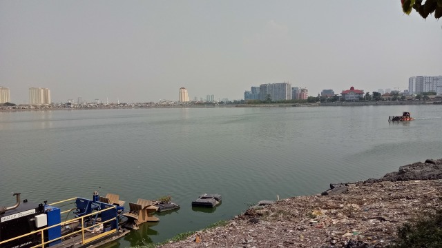 Waduk Pluit (Foto: Nadia Riso/kumparan)