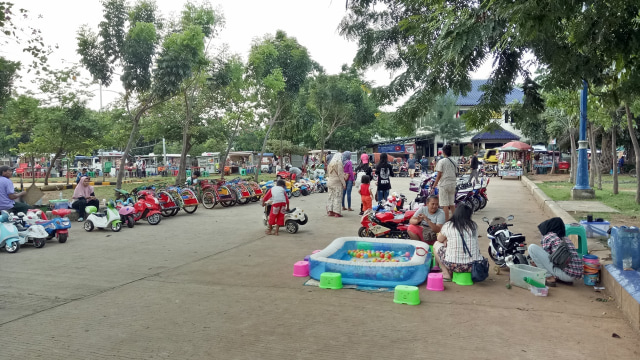 Waduk Pluit (Foto: Nadia Riso/kumparan)