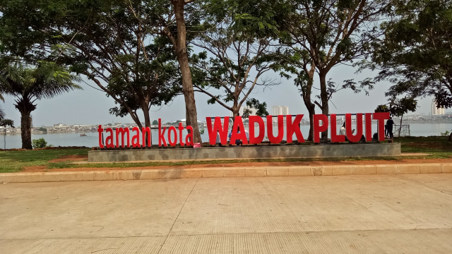 Waduk Pluit (Foto: Nadia Riso/kumparan)