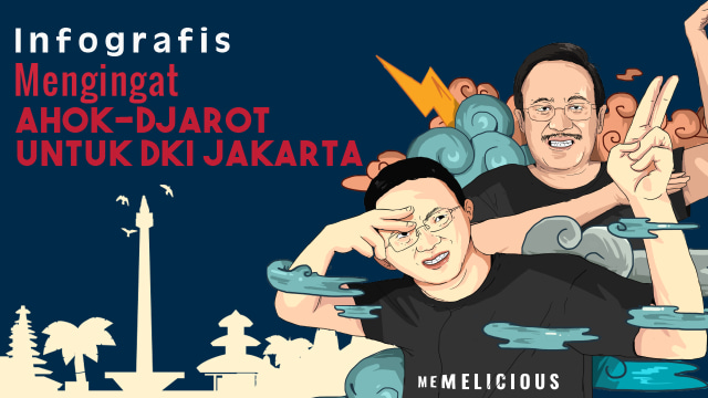 Kerja Ahok-Djarot untuk Jakarta (Foto: Faisal Nu'man/kumparan)