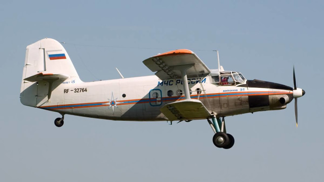 Pesawat Antonov An-3 (Foto: Wikimedia Commons)