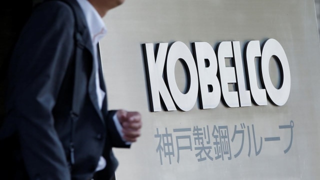 Perusahaan Kobe Steel (Foto: Reuters)