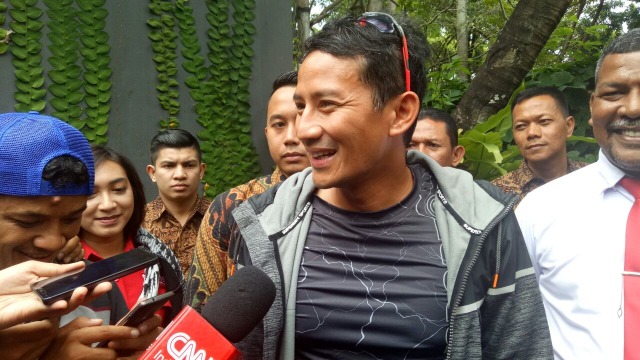 Sandiaga Uno (Foto: Adim Mugni/kumparan)