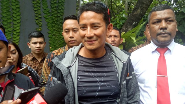 Sandiaga Uno (Foto: Adim Mugni/kumparan)