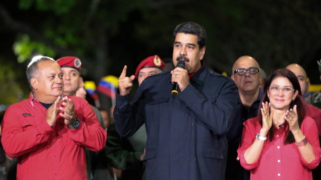 Presiden Venezuela, Nicolas Maduro (Foto: Miraflores Palace/Handout via REUTERS)