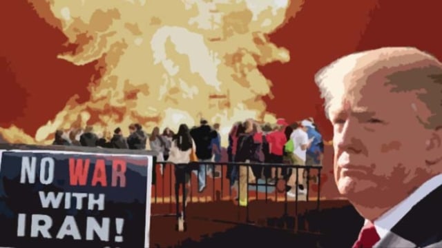 Trump: Saatnya Menyerang Iran (1)