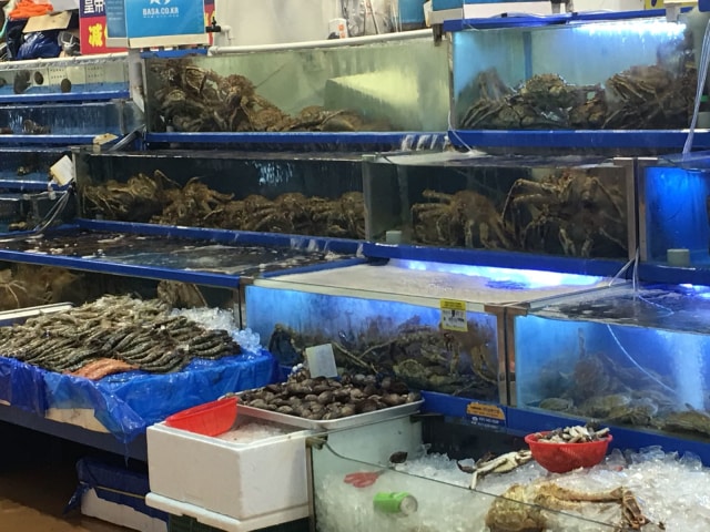 Pasar Ikan di Korea Selatan (Foto: Dok. Pribadi)