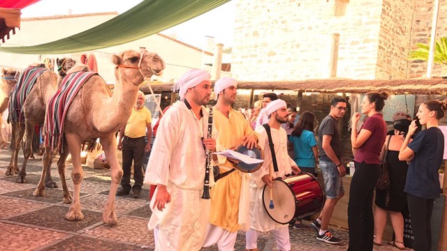 Festival Kebudayaan Islam di Almonaster, Spanyol (Foto: dok. KBRI Madrid)