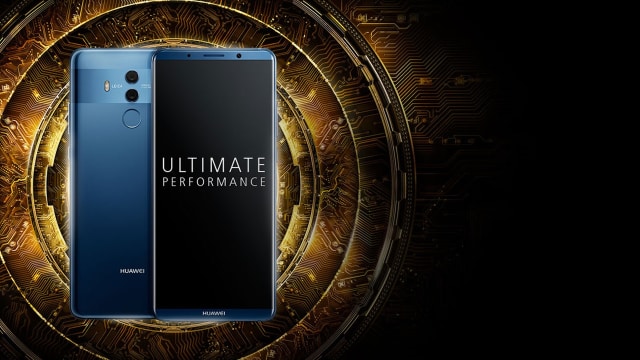Ponsel Huawei Mate 10. (Foto: Huawei)