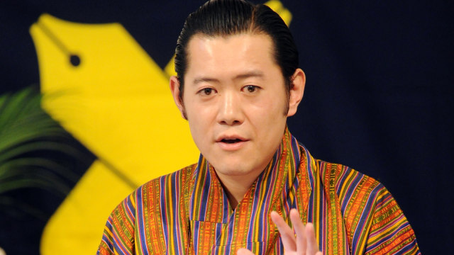 Jigme Khesar Namgyel Wangchuck (Foto: TOSHIFUMI KITAMURA / AFP)