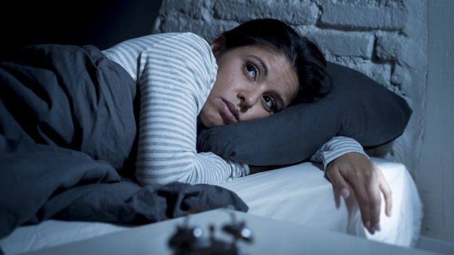 Ilustrasi Ibu Tidur Terlalu Malam (Foto: Thinkstock)