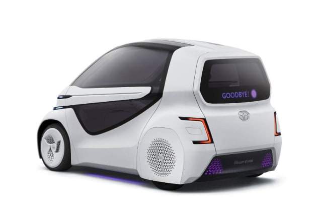 Toyota Concept-i Ride (Foto: Toyota)