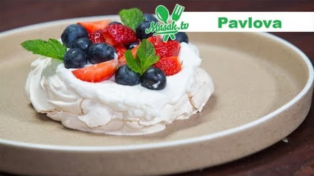 Hidangan Penutup: PAVLOVA