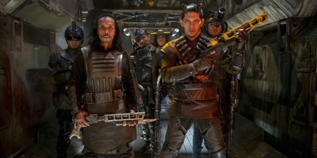 Trio The Raid di Star Wars: The Force Awakens (Foto: starwars.com)