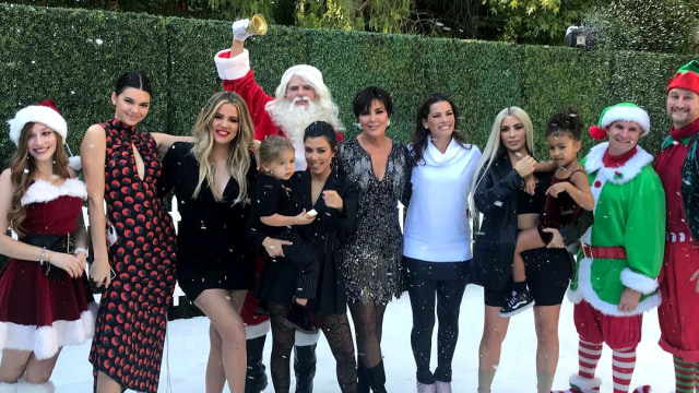 Keluarga Kardashian (Foto: Instagram @krisjenner)