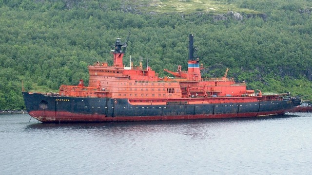 Kapal laut Arktika. (Foto: Wikimedia Commons)