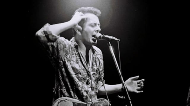 Joe Strummer 'The Clash' (Foto: Wikimedia Commons)