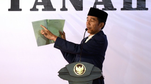 Presiden Joko Widodo di Garut, Jawa Barat (Foto: Dok. Biro Pers Setpres)