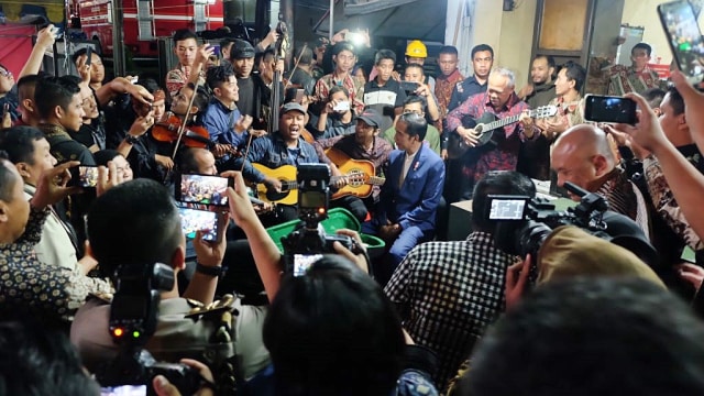 Presiden Jokowi di Bandung. (Foto: Dok. Istimewa)