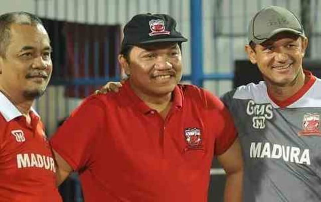 Hormati Choirul Huda, Madura United Sambut Baik Inisiatif Operator Liga 1