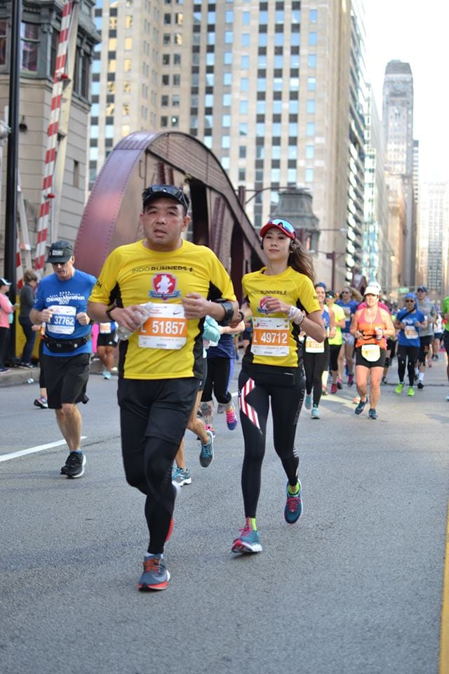 Dari Bekasi hingga New York Ramaikan Chicago Marathon 2017 (1)