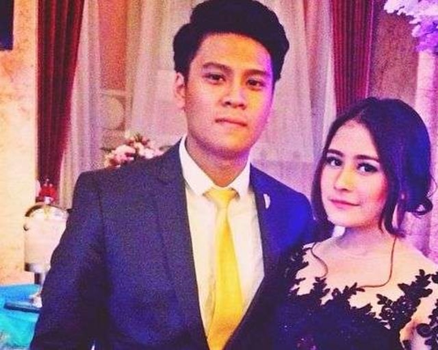 Halik Putra dan Prilly Latuconsina (Foto: Instagram @halikputra)