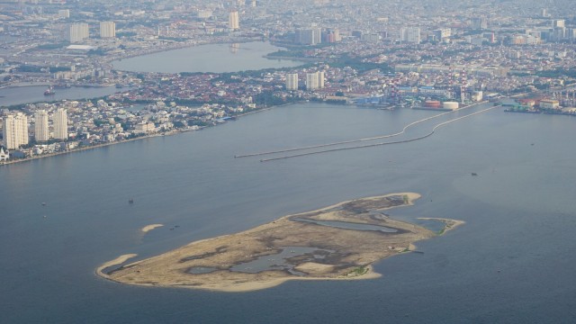 Reklamasi Jakarta (Foto: Aditia Noviansyah/kumparan)