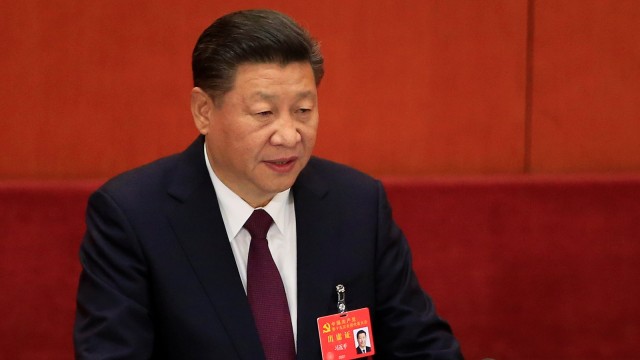 Presiden China Xi Jinping Foto: REUTERS/Aly Song