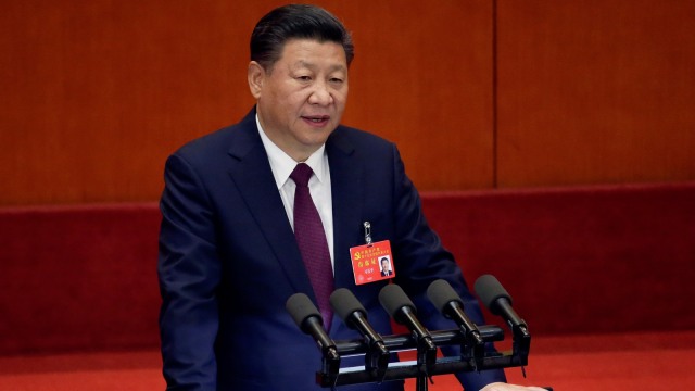 Presiden China Xi Jinping Foto: REUTERS/Jason Lee