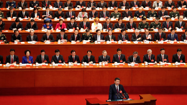 Presiden China Xi Jinping (Foto: REUTERS/Damir Sagolj)