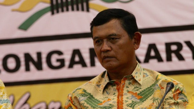 Ketua Korbid Polhukam Partai Golkar Eko Wiratmoko (Foto: Fanny Kusumawardhani/kumparan)