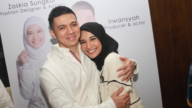 Irwansyah dan Zaskia Sungkar  (Foto: Munady)