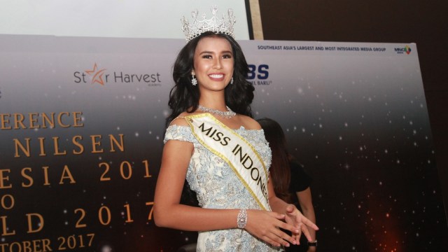 Achintya Nielsen, Miss Indonesia 2017 (Foto: Munady/kumparan)