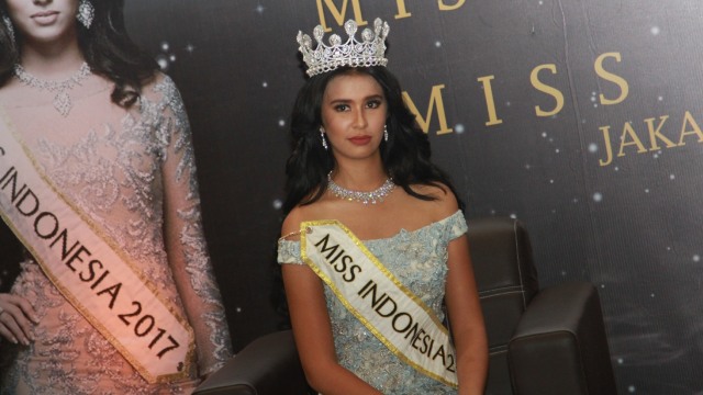 Miss Indonesia 2017 Achintya Nielsen (Foto: Munady/kumparan)