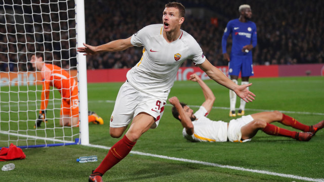 Edin Dzeko  (Foto: REUTERS/Eddie Keogh)