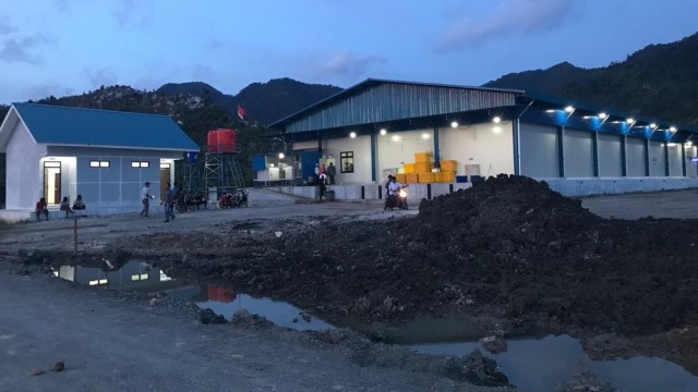 Sentra perikanan di Pulau Natuna