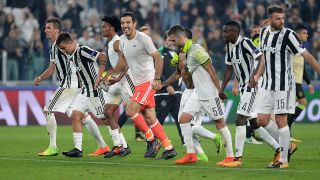 Juventus susah payah kalahkan Sporting CP. (Foto: Reuters/Massimo Pinca)