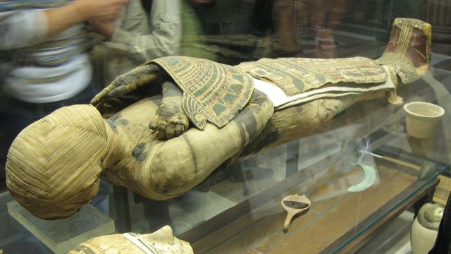 Mumi Mesir kuno (Foto: Wikimedia Commons)