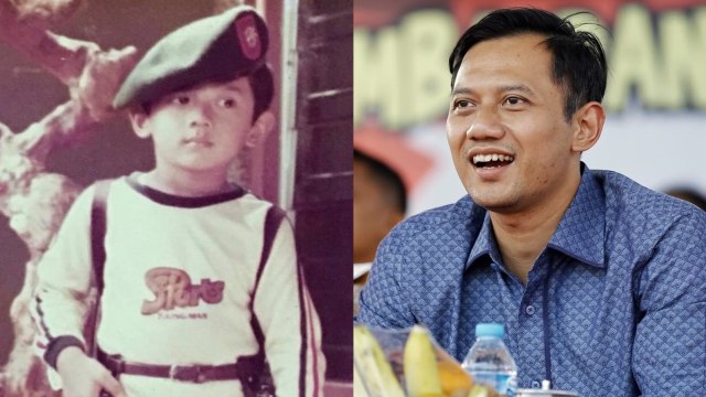 7 Foto Putra  putri Presiden RI saat Masih Kecil yang 