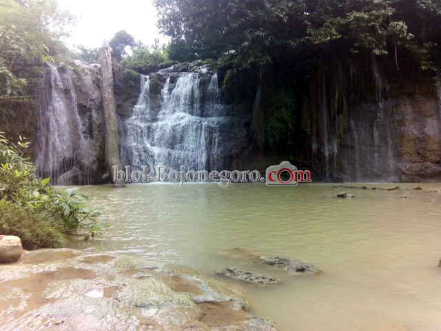Pusat Gempa Bojonegoro Dan Sekitarnya Ada Di Air Terjun