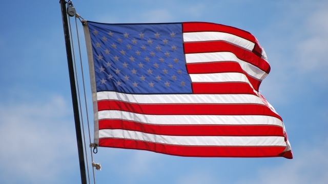 Bendera Amerika Serikat (Foto: pixabay)