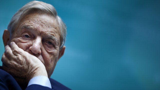 George Soros (Foto: AFP/BRENDAN SMIALOWSKI )