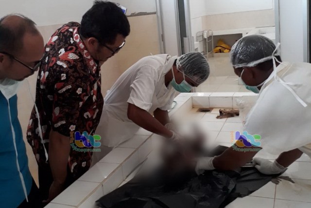 Mayat Bayi Laki-Laki Ditemukan Warga Desa Sembung Kecamatan Kapas
