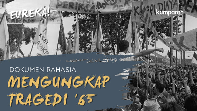 Cover Dokumen Rahasia Mengungkap Tragedi 1965 (Foto: AFP)