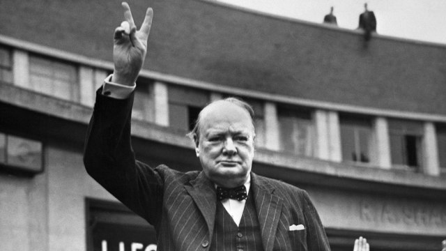 Winston Churchill (Foto: AFP)